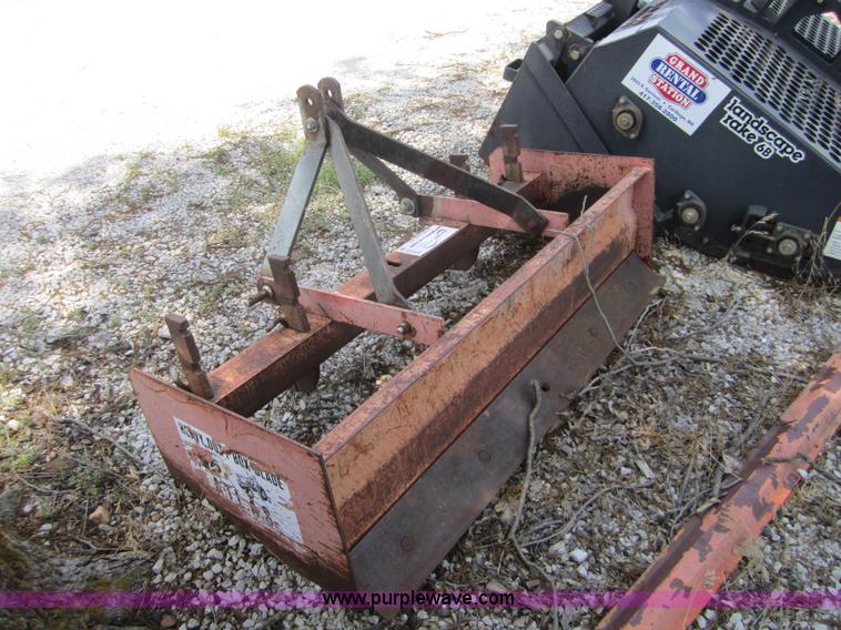 image for item D2499 Atlas box blade