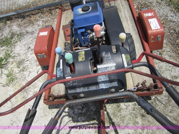 image for item D2500 2001 Ditch Witch 1230H walk-behind trencher