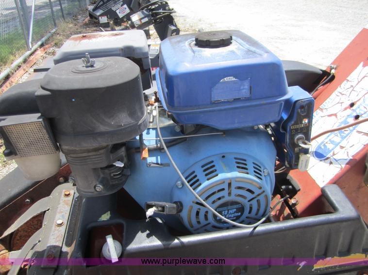 image for item D2500 2001 Ditch Witch 1230H walk-behind trencher