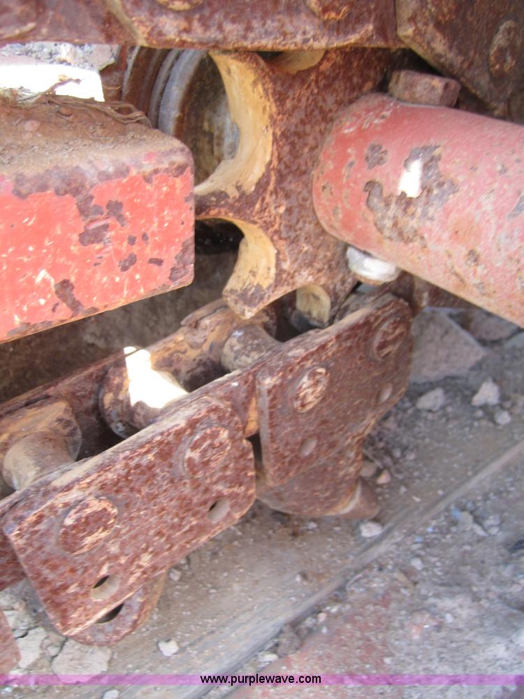 image for item D2500 2001 Ditch Witch 1230H walk-behind trencher