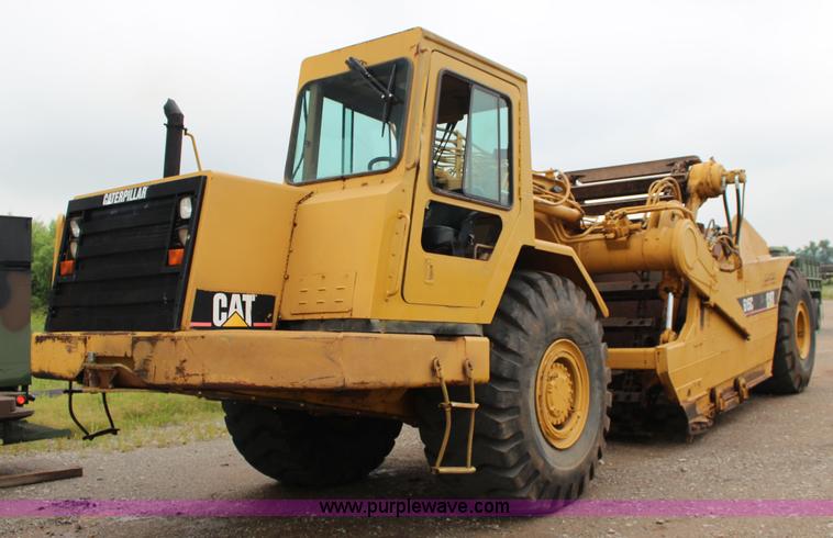 image for item F7962 2000 Caterpillar 615C Series II elevating scraper