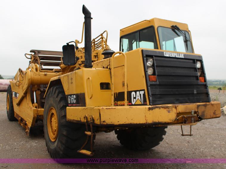 image for item F7962 2000 Caterpillar 615C Series II elevating scraper