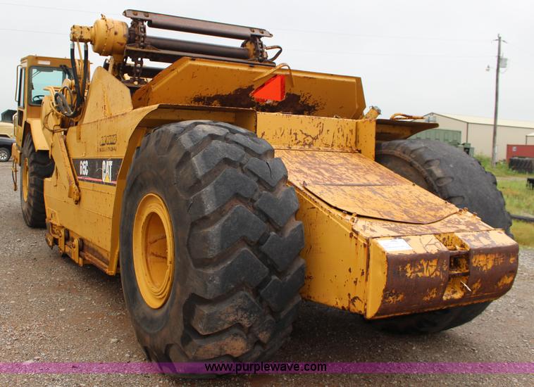 image for item F7962 2000 Caterpillar 615C Series II elevating scraper