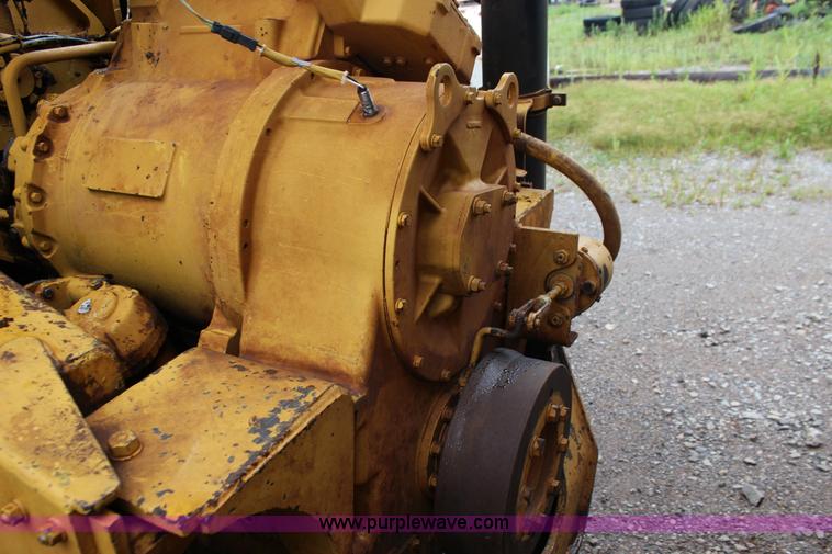 image for item F7962 2000 Caterpillar 615C Series II elevating scraper