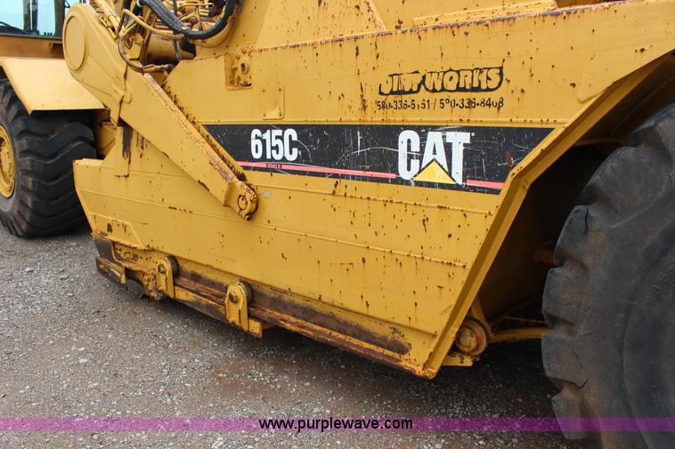 image for item F7962 2000 Caterpillar 615C Series II elevating scraper