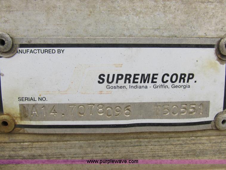 image for item H3267 1996 GMC Vandura G3500 box truck