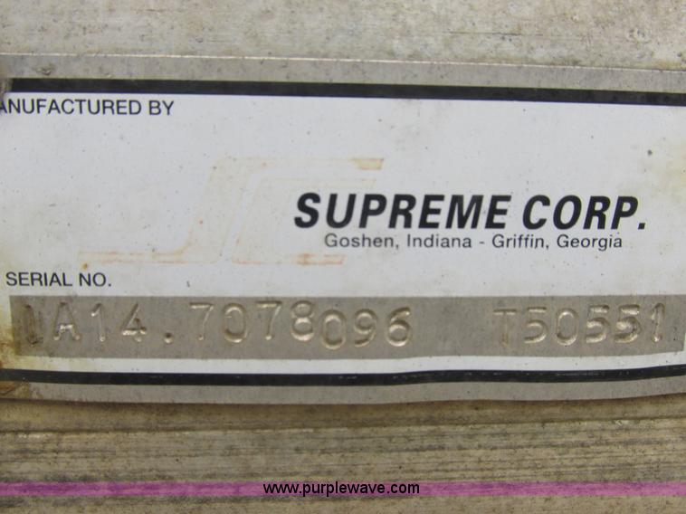 image for item H3267 1996 GMC Vandura G3500 box truck