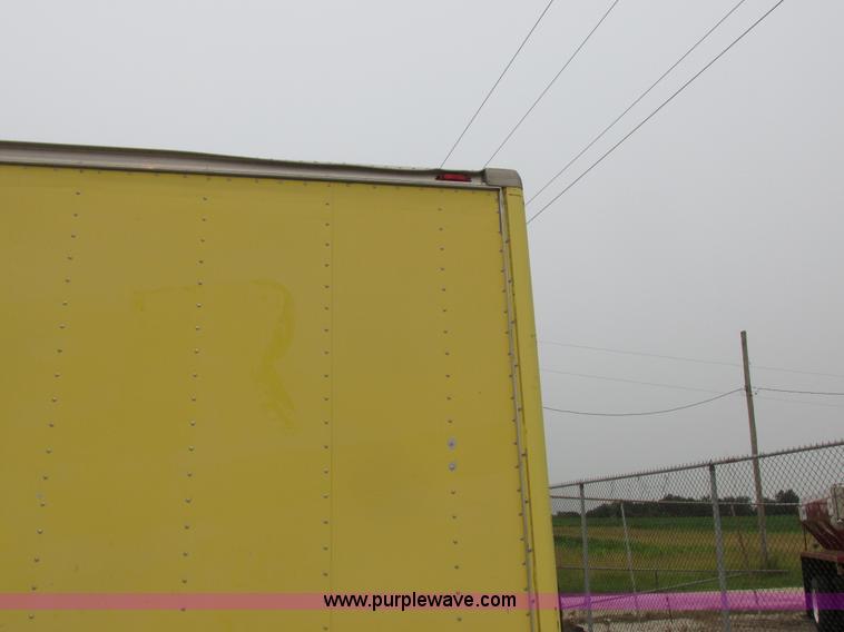 image for item H3267 1996 GMC Vandura G3500 box truck