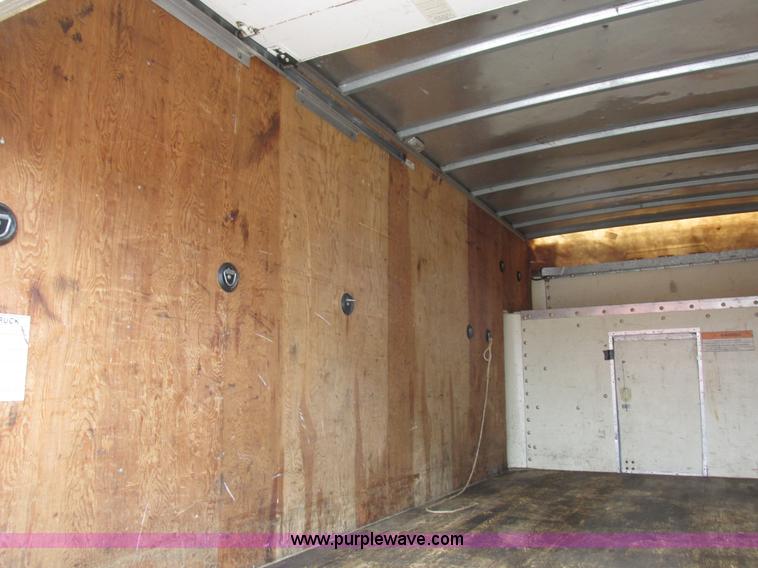 image for item H3267 1996 GMC Vandura G3500 box truck