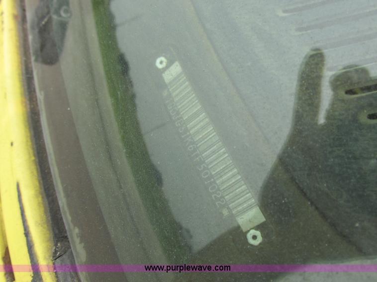 image for item H3267 1996 GMC Vandura G3500 box truck