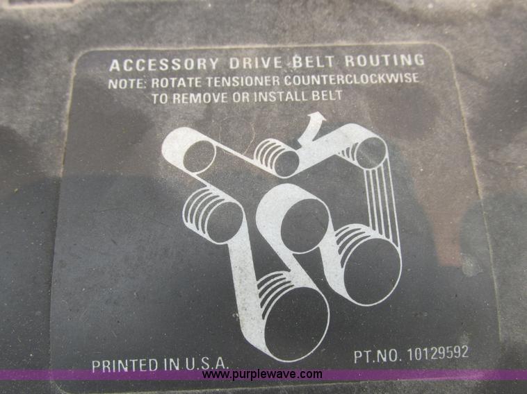 image for item H3267 1996 GMC Vandura G3500 box truck