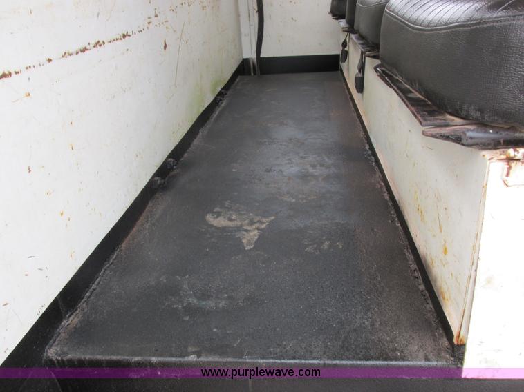 image for item H3268 1991 Ford F800 crane truck with Hi-Rail/Road Rail