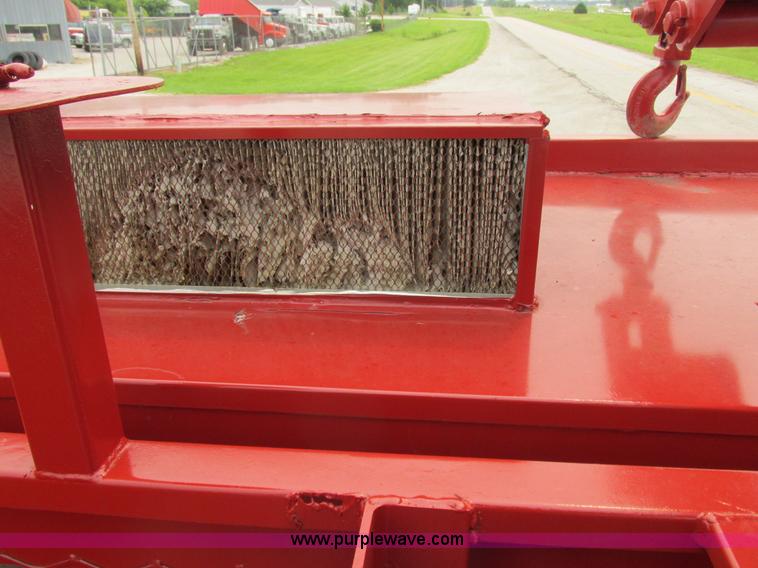 image for item H3268 1991 Ford F800 crane truck with Hi-Rail/Road Rail