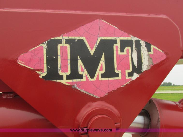 image for item H3268 1991 Ford F800 crane truck with Hi-Rail/Road Rail