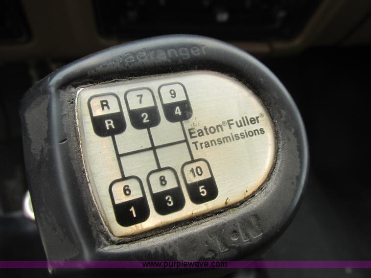 image for item H3268 1991 Ford F800 crane truck with Hi-Rail/Road Rail