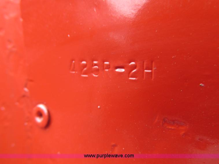 image for item H3268 1991 Ford F800 crane truck with Hi-Rail/Road Rail