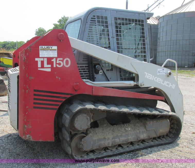 image for item H3273 2004 Takeuchi TL150 skid steer