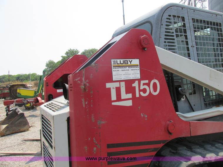 image for item H3273 2004 Takeuchi TL150 skid steer