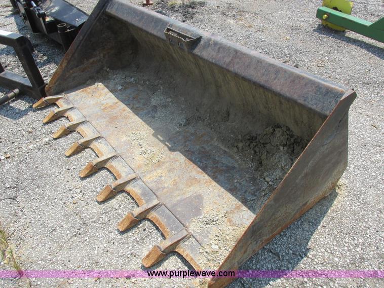 image for item H3279 Bradco 88958 toothed skid steer bucket