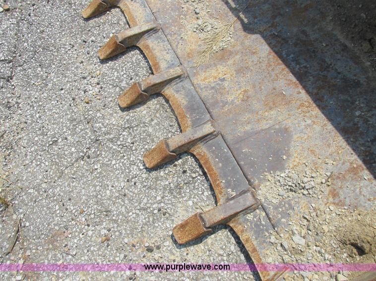 image for item H3279 Bradco 88958 toothed skid steer bucket