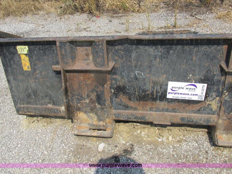 image for item H3279 Bradco 88958 toothed skid steer bucket