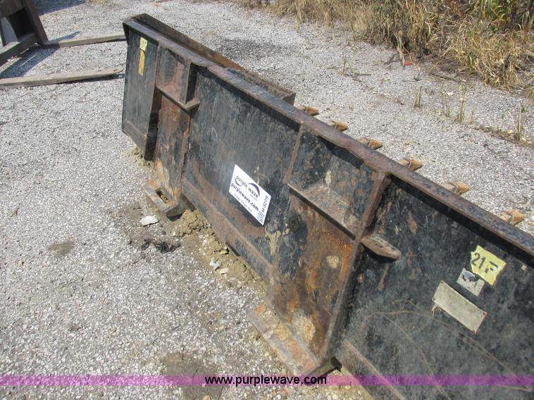 image for item H3279 Bradco 88958 toothed skid steer bucket