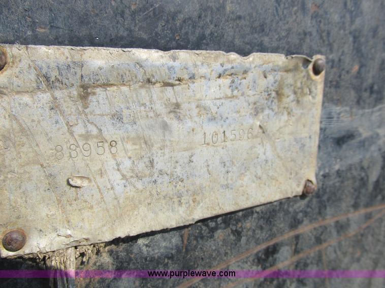 image for item H3279 Bradco 88958 toothed skid steer bucket