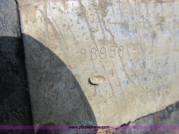 image for item H3279 Bradco 88958 toothed skid steer bucket