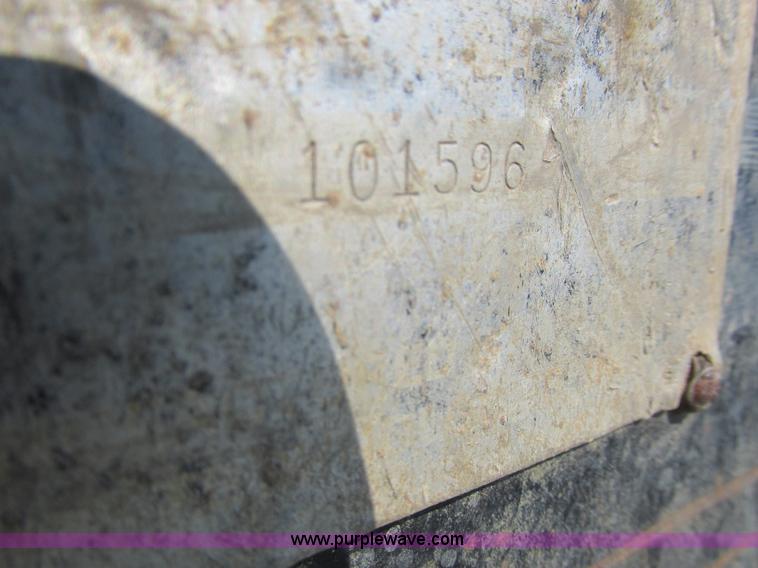 image for item H3279 Bradco 88958 toothed skid steer bucket