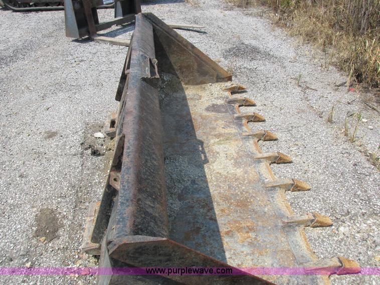 image for item H3279 Bradco 88958 toothed skid steer bucket