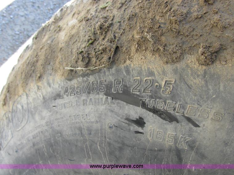 image for item H3287 1988 International F2674 crane truck