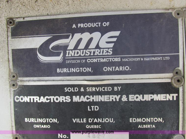 image for item H3287 1988 International F2674 crane truck