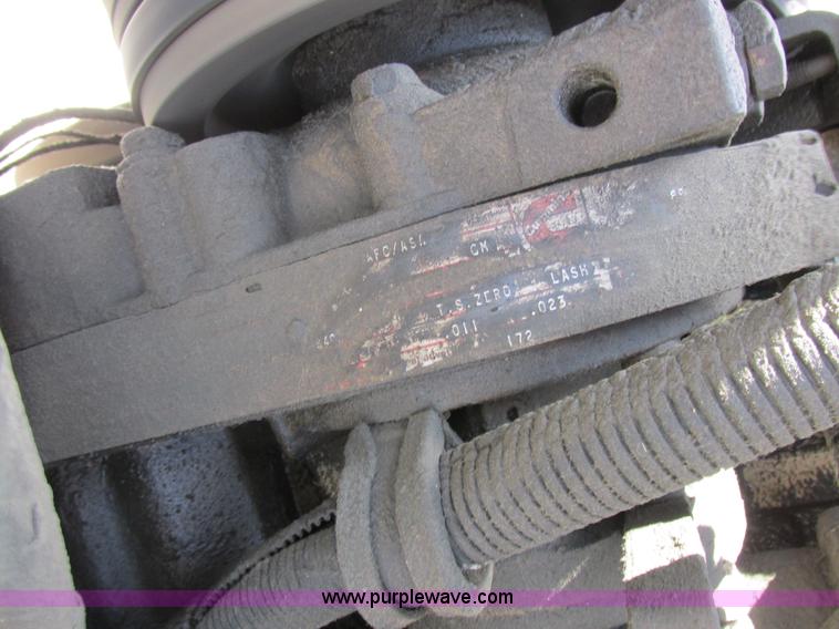 image for item H3287 1988 International F2674 crane truck