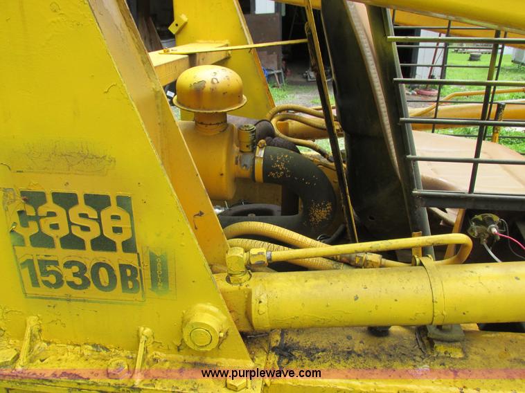 image for item H3290 1972 Case 1530B skid steer