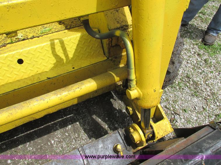 image for item H3290 1972 Case 1530B skid steer