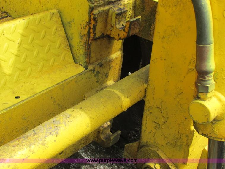 image for item H3290 1972 Case 1530B skid steer