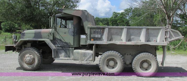 image for item H3291 1969 Kaiser M51A2 dump truck