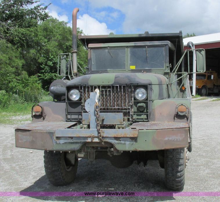 image for item H3291 1969 Kaiser M51A2 dump truck