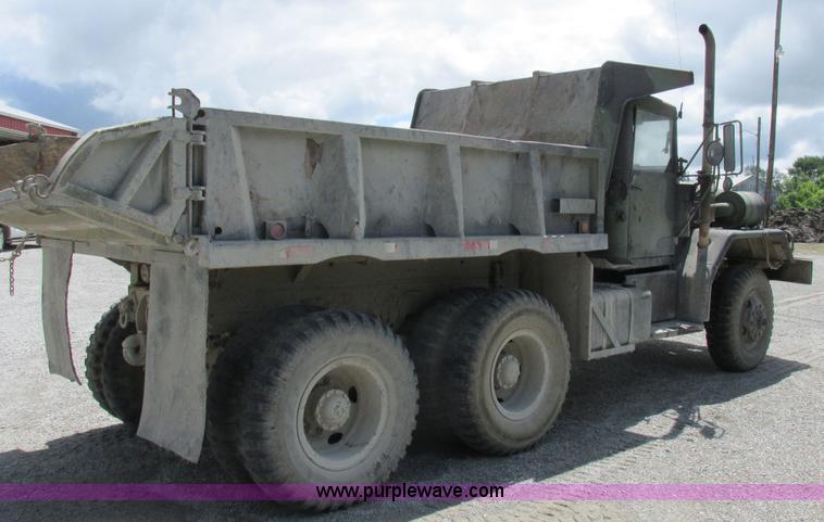 image for item H3291 1969 Kaiser M51A2 dump truck