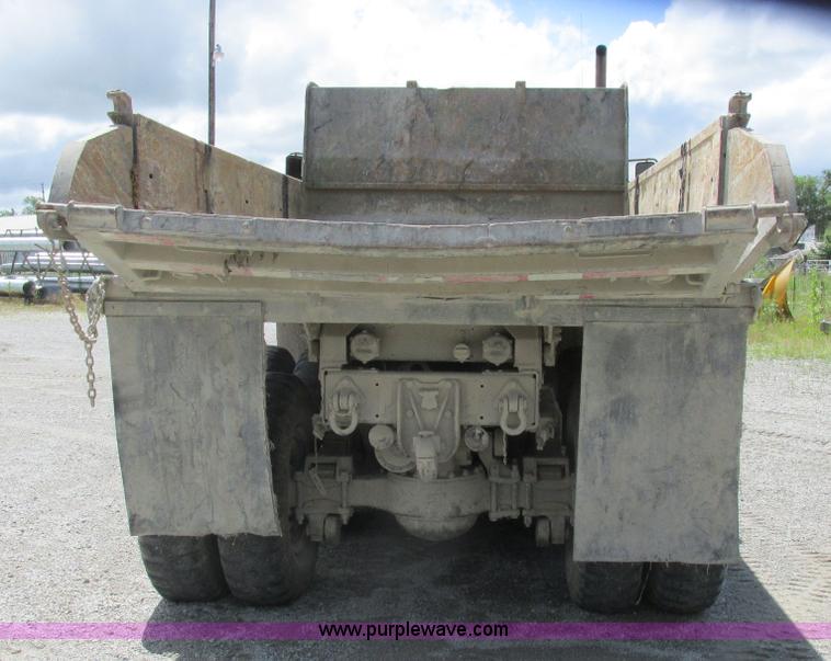 image for item H3291 1969 Kaiser M51A2 dump truck
