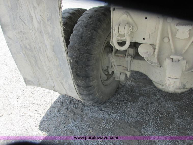 image for item H3291 1969 Kaiser M51A2 dump truck