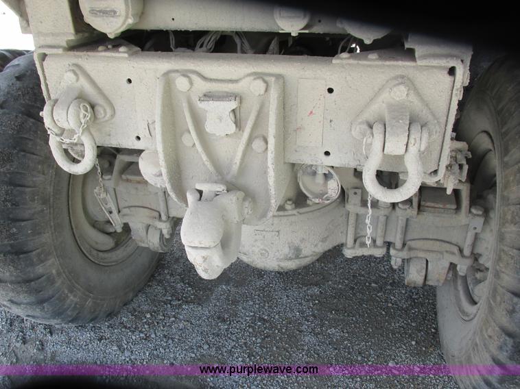 image for item H3291 1969 Kaiser M51A2 dump truck