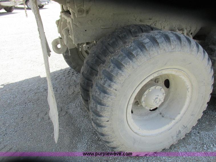 image for item H3291 1969 Kaiser M51A2 dump truck