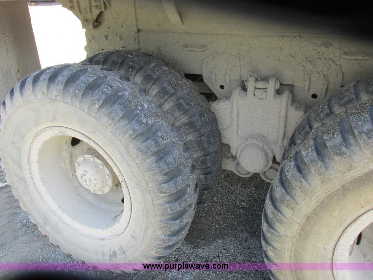 image for item H3291 1969 Kaiser M51A2 dump truck