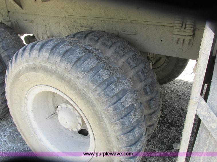 image for item H3291 1969 Kaiser M51A2 dump truck