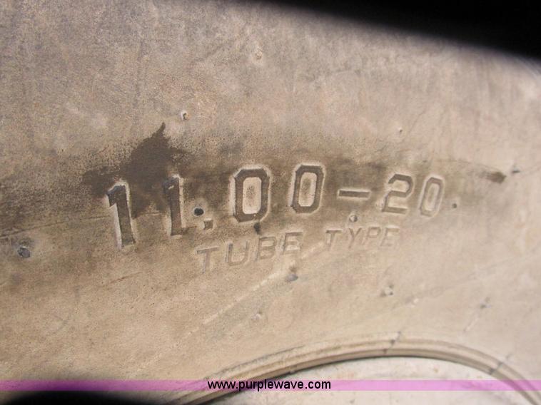 image for item H3291 1969 Kaiser M51A2 dump truck