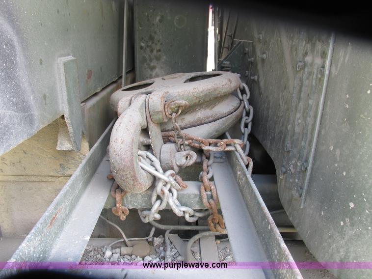 image for item H3291 1969 Kaiser M51A2 dump truck