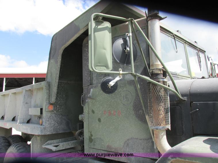 image for item H3291 1969 Kaiser M51A2 dump truck