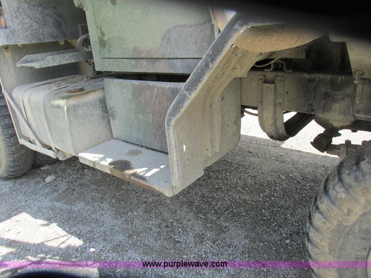 image for item H3291 1969 Kaiser M51A2 dump truck