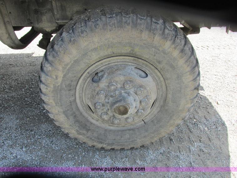 image for item H3291 1969 Kaiser M51A2 dump truck